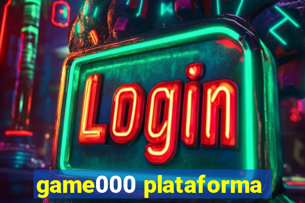 game000 plataforma